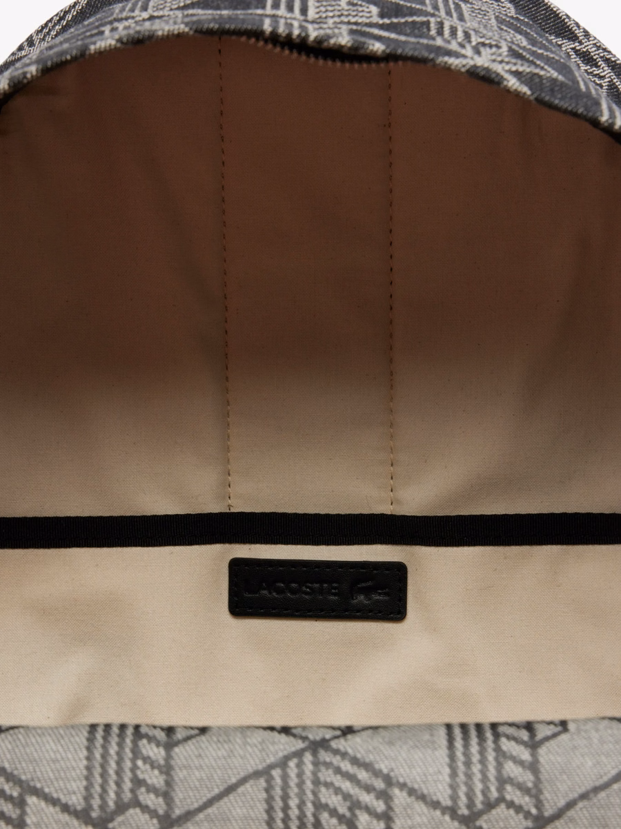 Zaino Neocroc con motivo jacquard