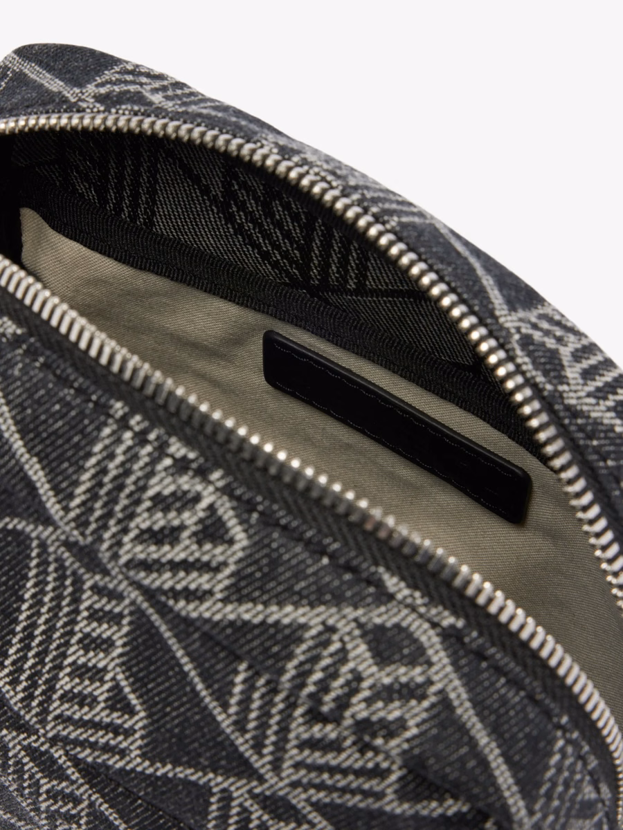 Neocroc Jacquard Motif Vertical Satchel