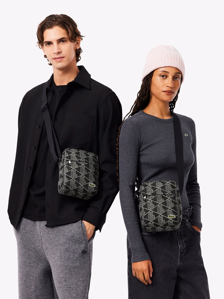 Neocroc Jacquard Motif Vertical Satchel