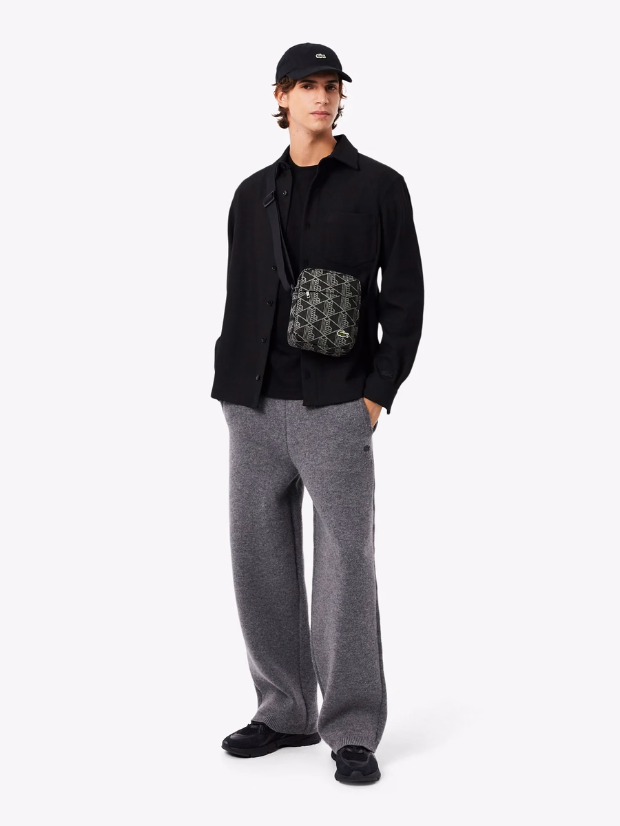 Neocroc Jacquard Motif Vertical Satchel