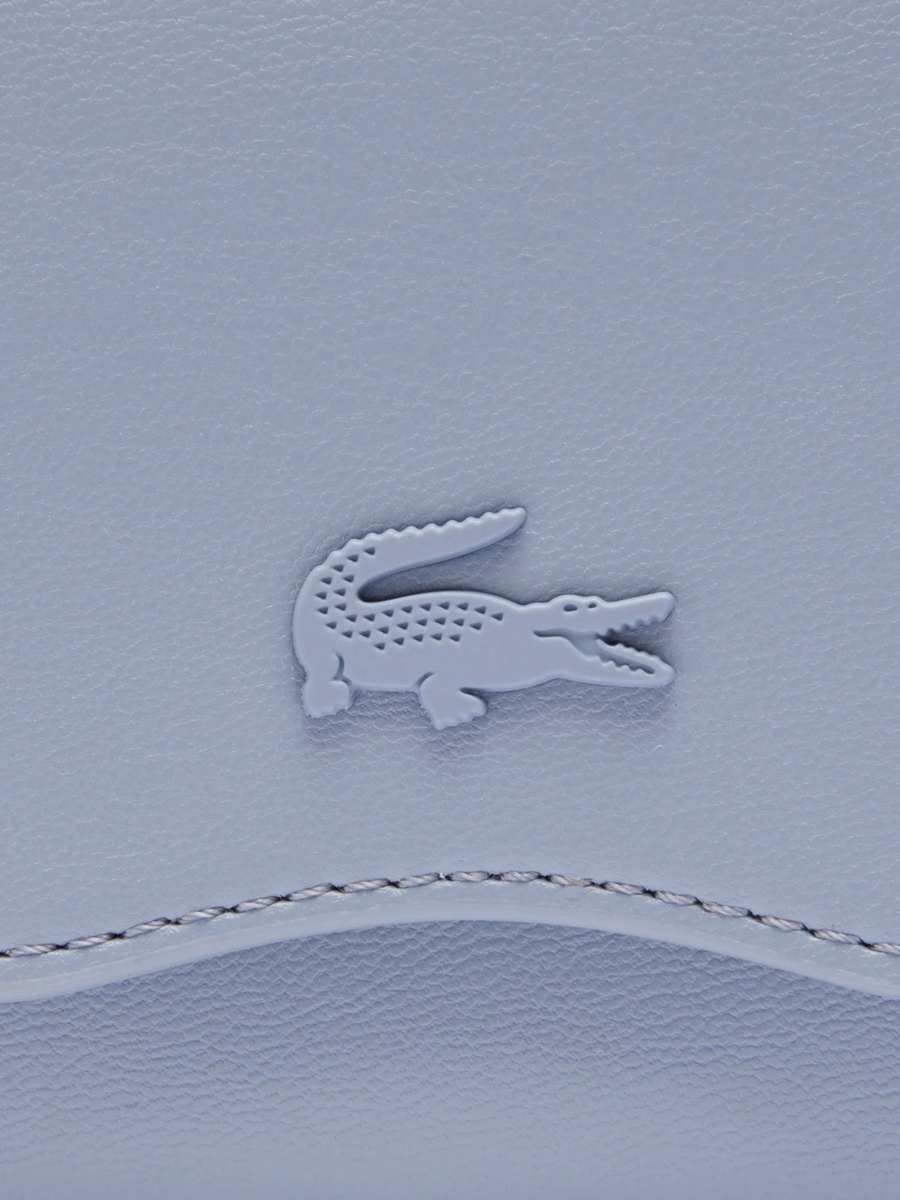 Portafoglio in pelle Lora con zip