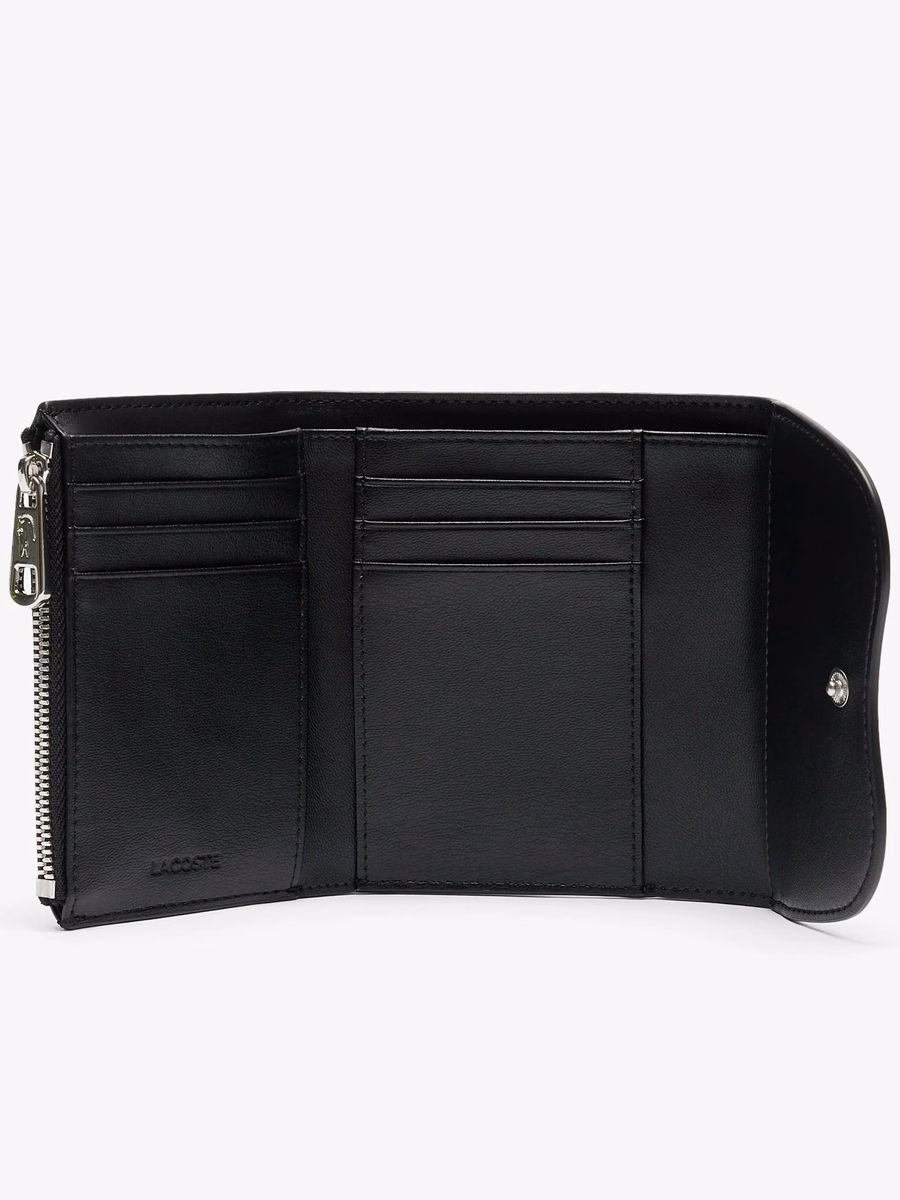 Portafoglio in pelle Lora con zip