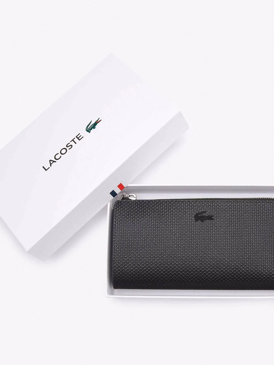 Chantaco Piqué Leather Billfold
