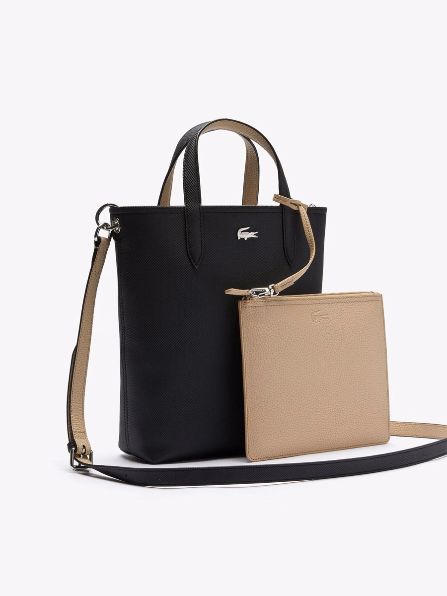 Borsa tote Anna Verticale Reversibile