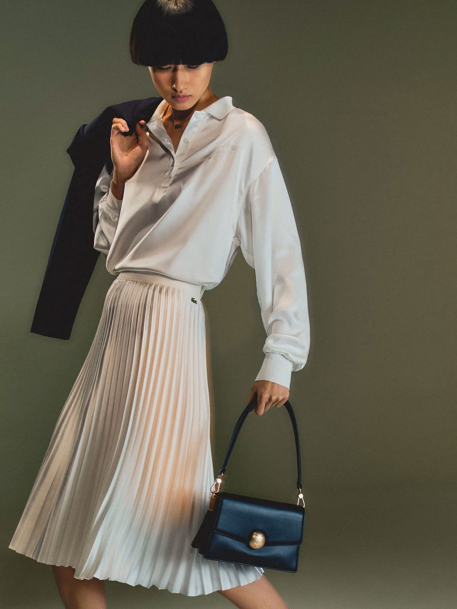 Borsa a spalla Medium Tennis Bliss