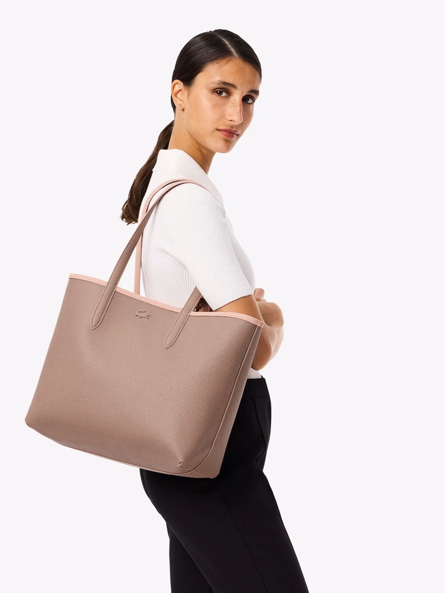 Anna Reversible Tote con Pochette