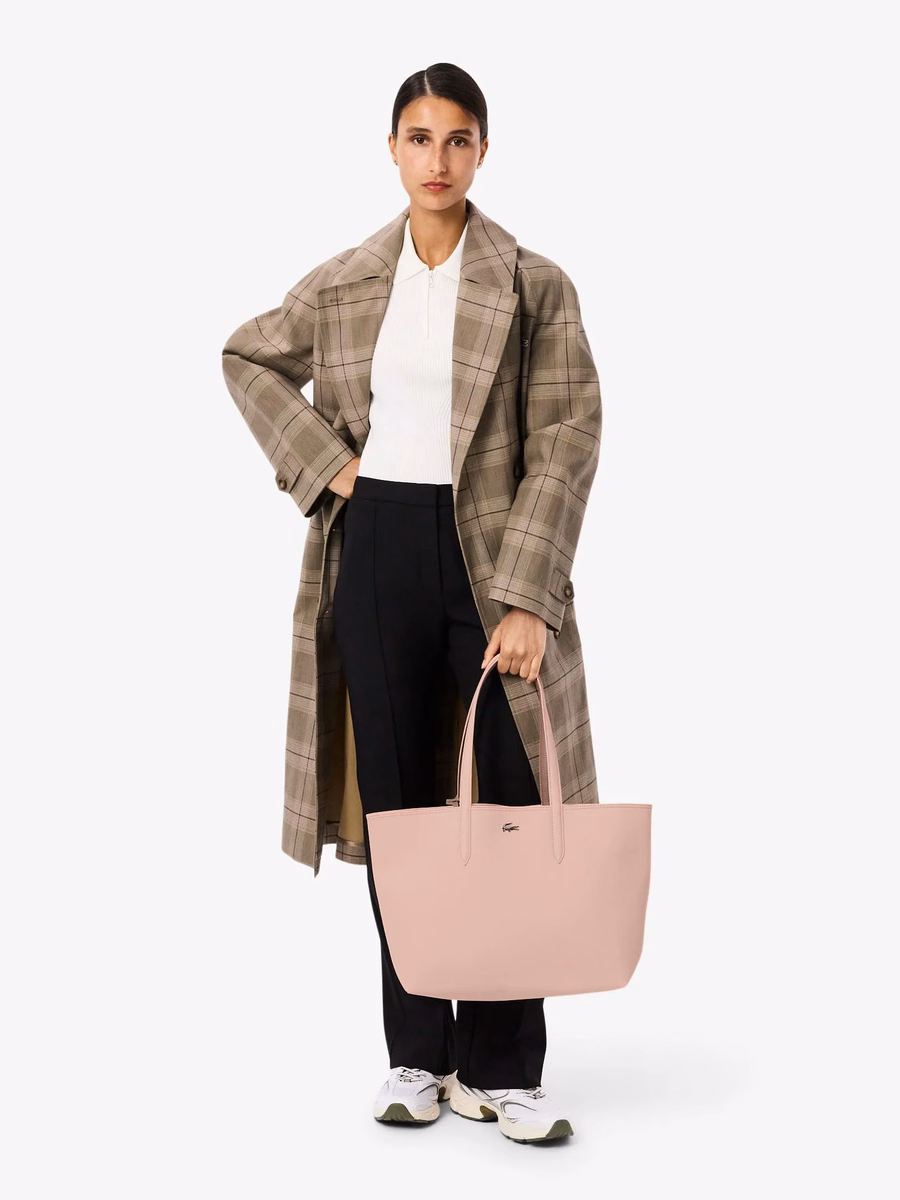 Anna Reversible Tote con Pochette