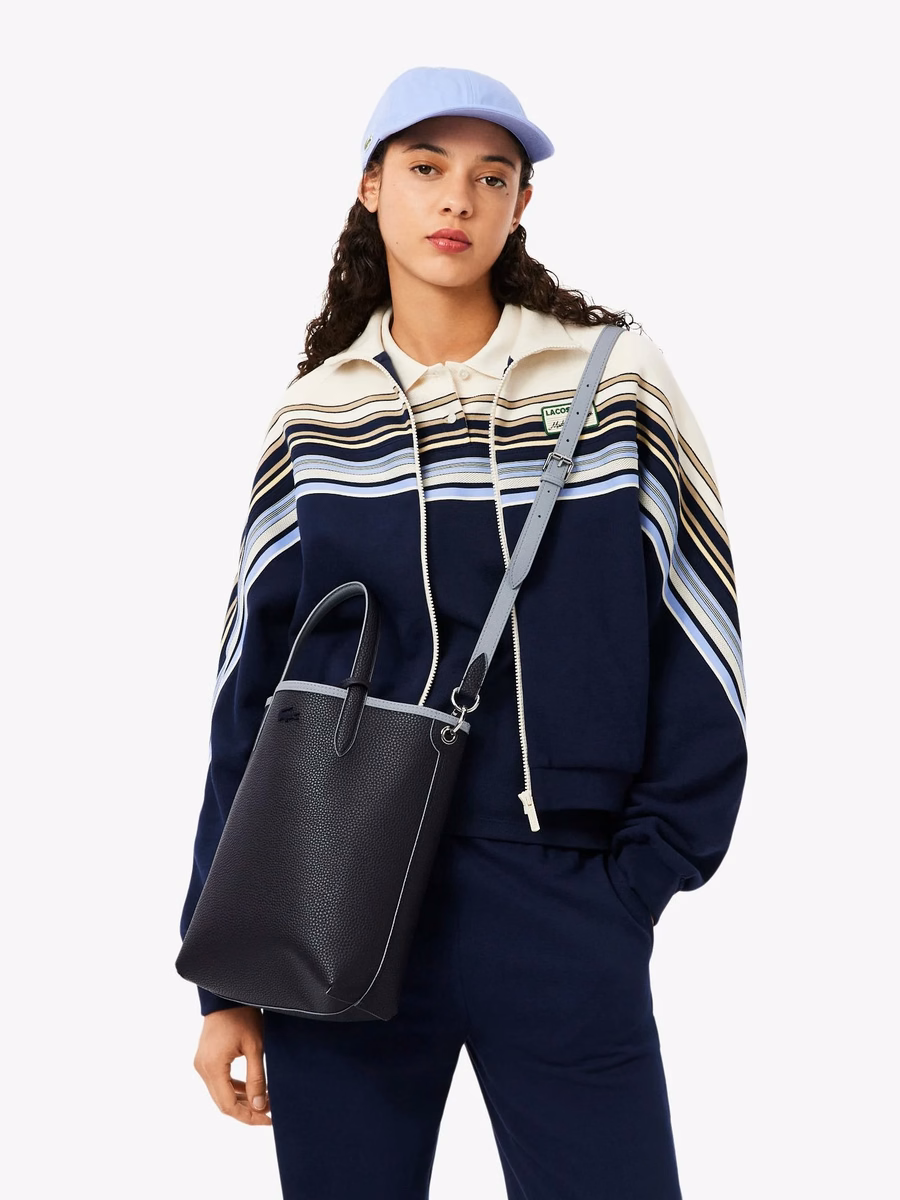 Borsa tote Anna Verticale Reversibile