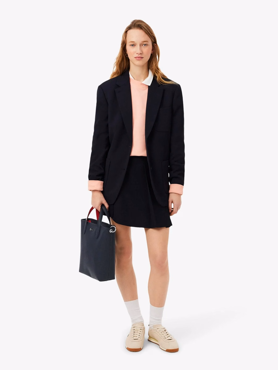 Borsa tote Anna Verticale Reversibile