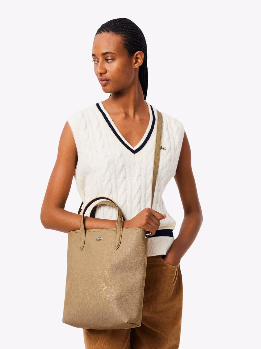 Borsa tote Anna Verticale Reversibile