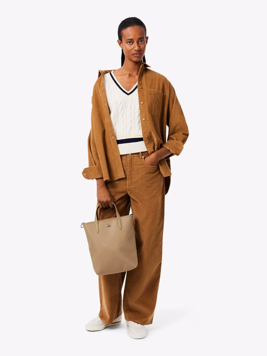 Borsa tote Anna Verticale Reversibile
