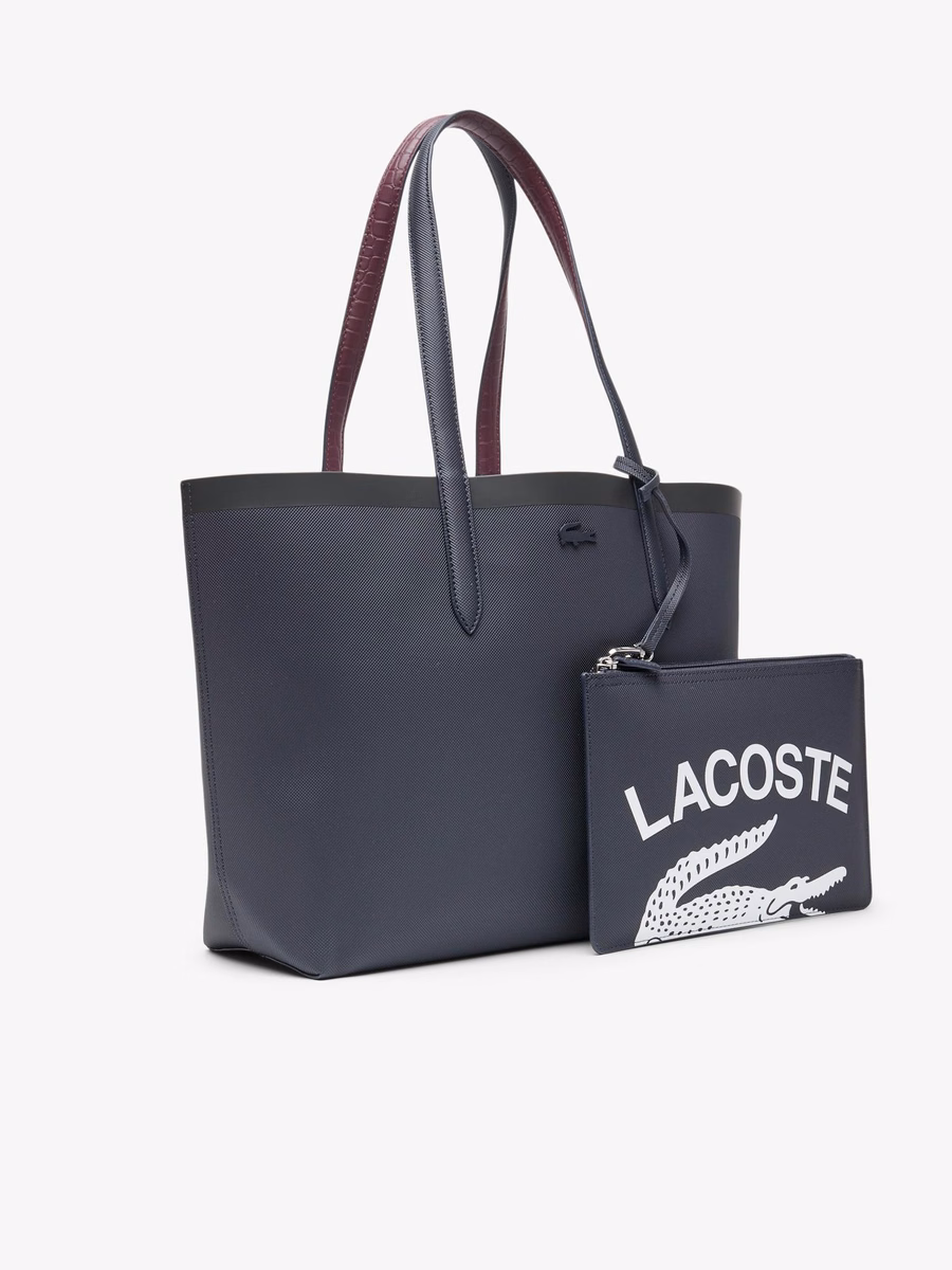 Borsa tote reversibile effetto coccodrillo Anna