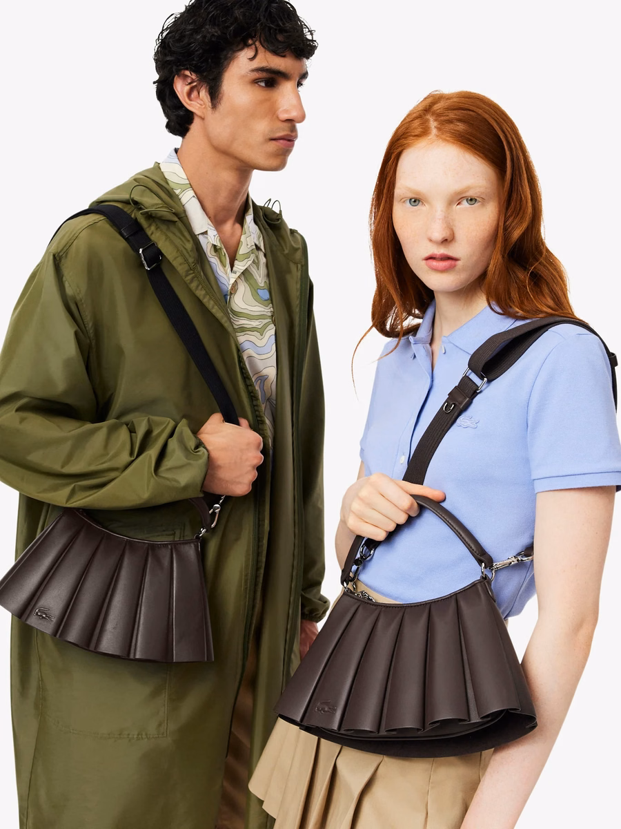 Piccola Borsa in Pelle Lenglen