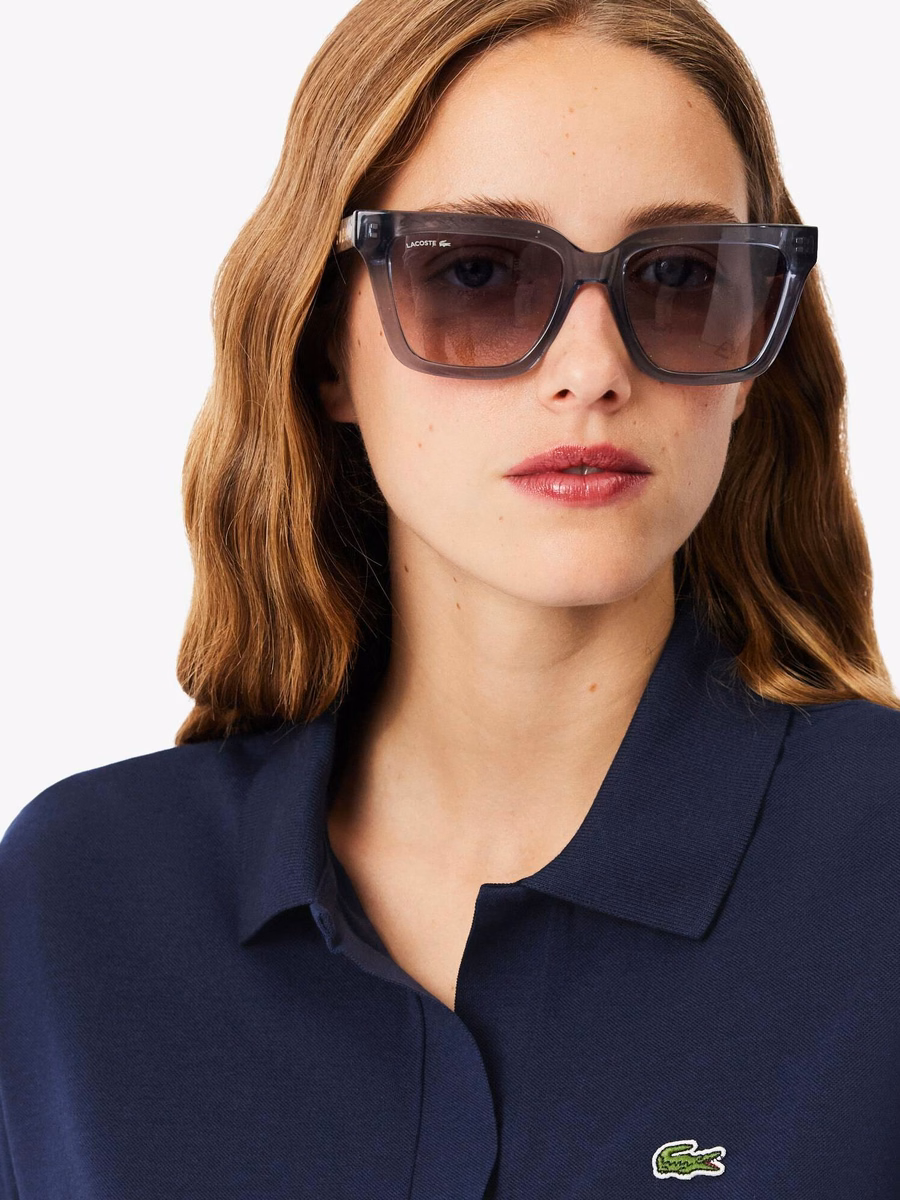 Maglietta Polo Fluid Piqué Fit Relaxed