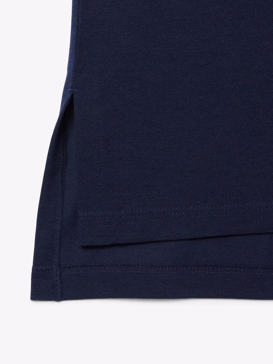 Maglietta Polo Fluid Piqué Fit Relaxed
