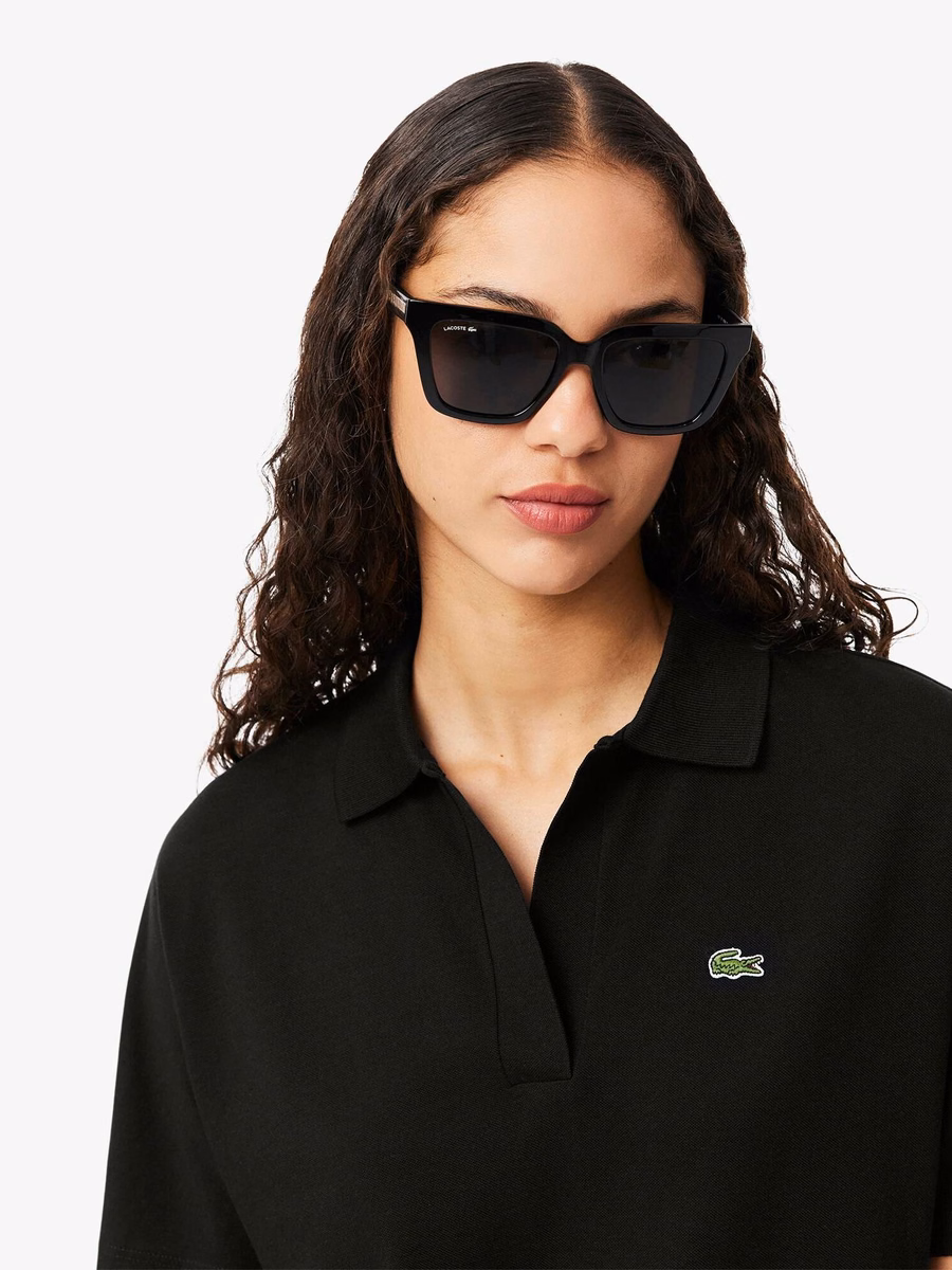Maglietta Polo Fluid Piqué Fit Relaxed