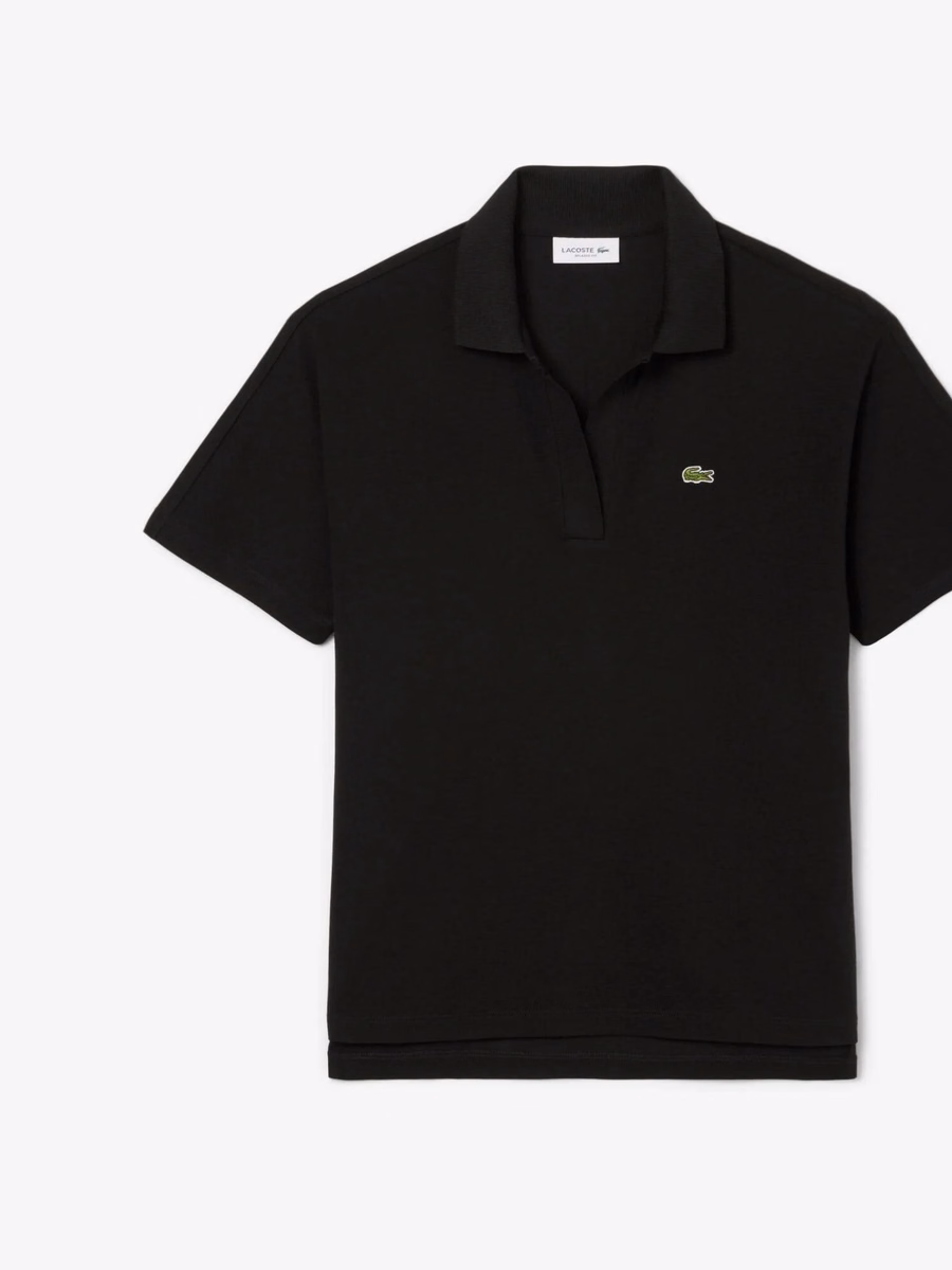 Maglietta Polo Fluid Piqué Fit Relaxed
