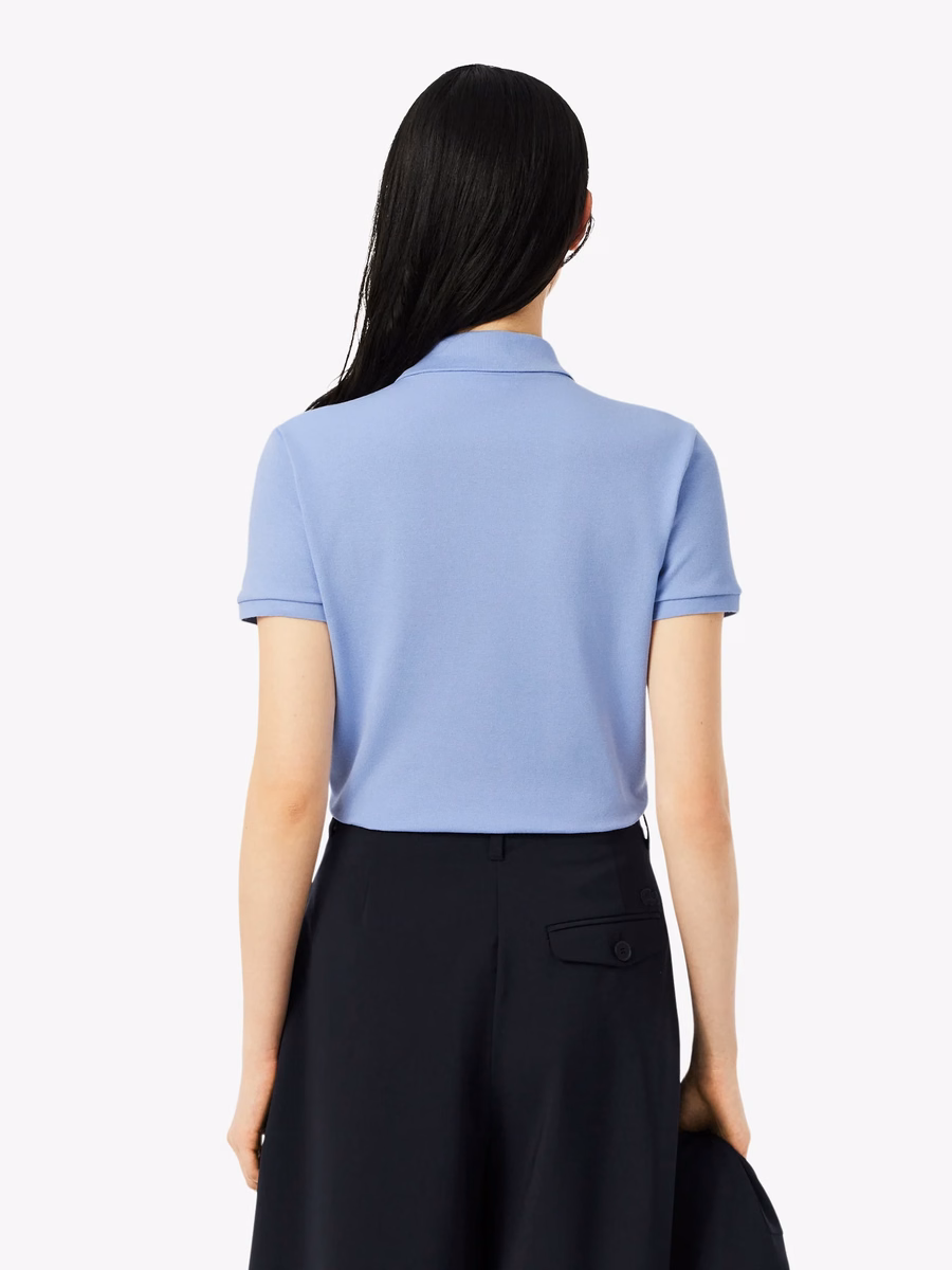 L.12.D Polo Shirt Slim Fit Stretch Petit Piqué