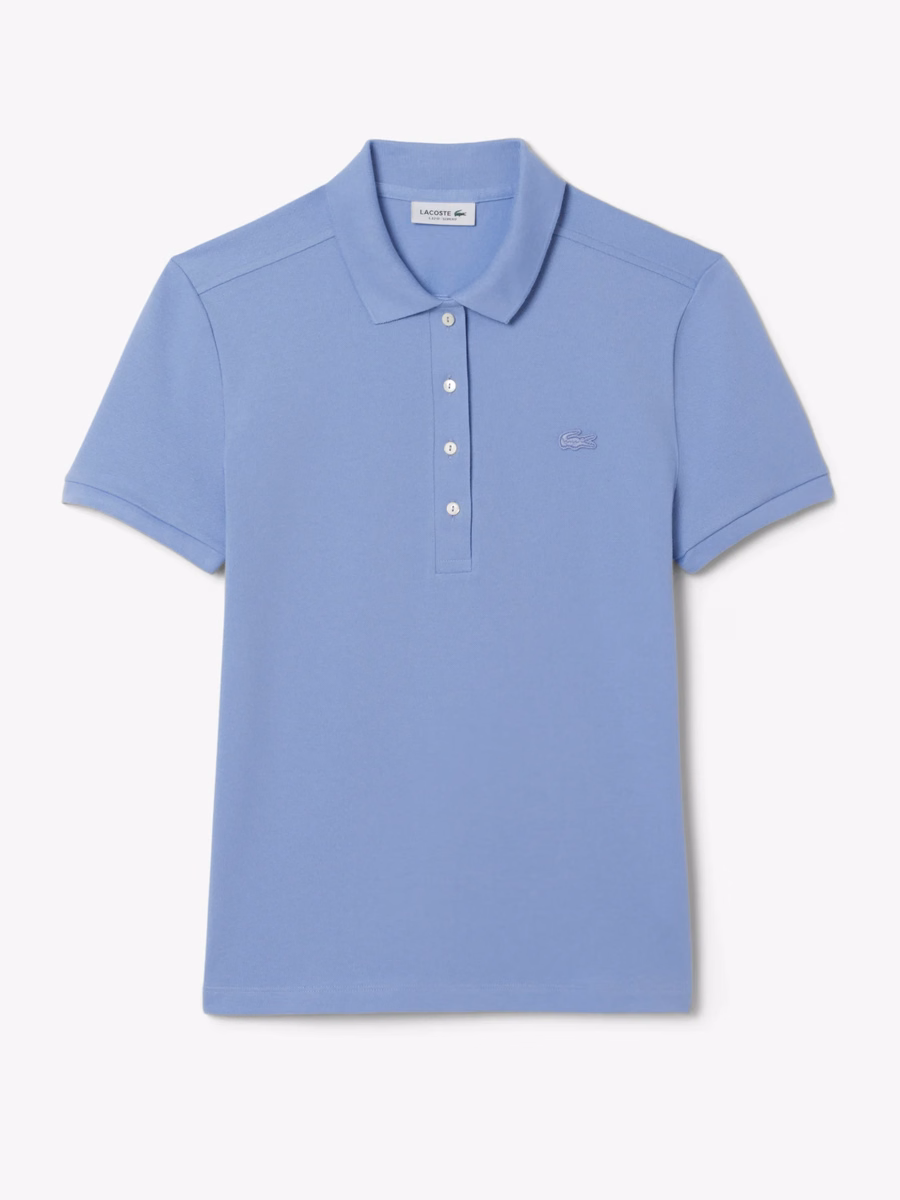 L.12.D Polo Shirt Slim Fit Stretch Petit Piqué
