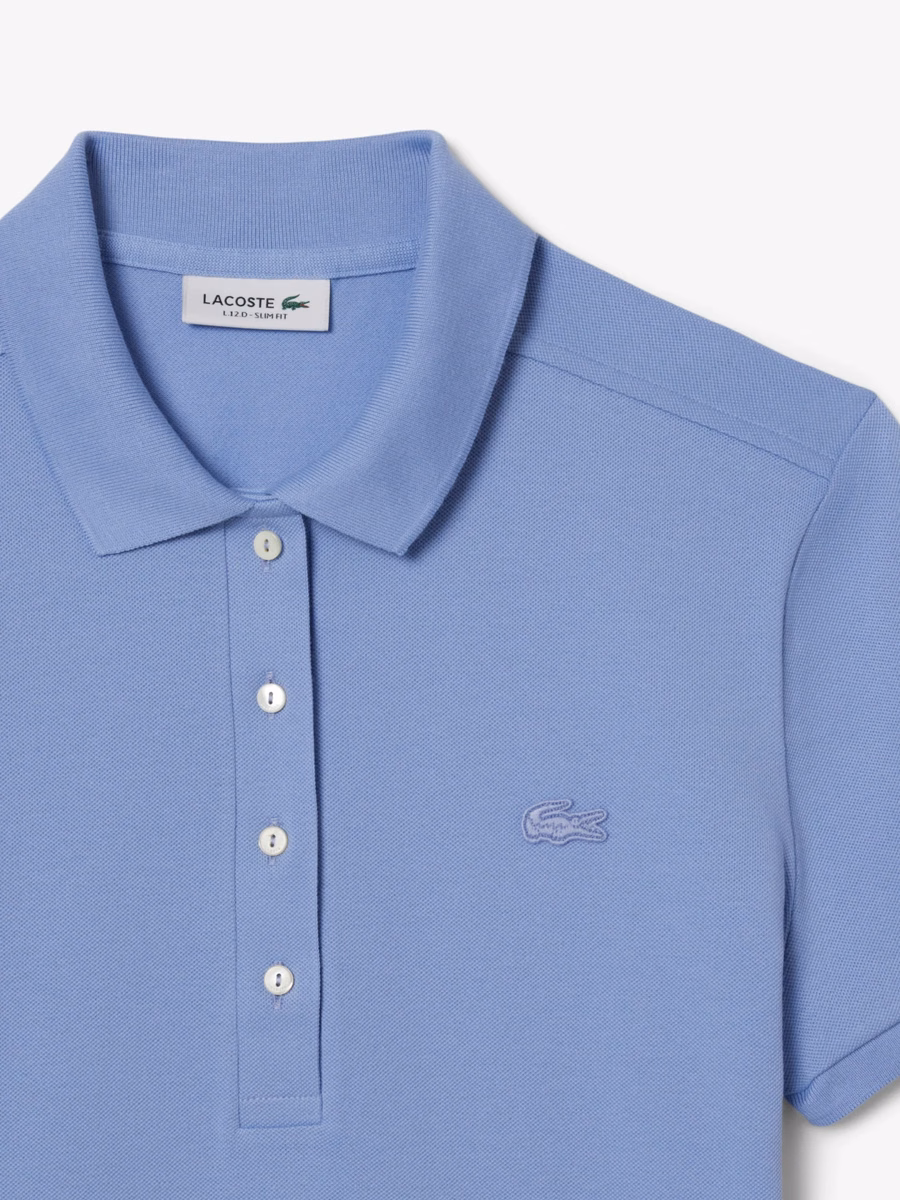 L.12.D Polo Shirt Slim Fit Stretch Petit Piqué