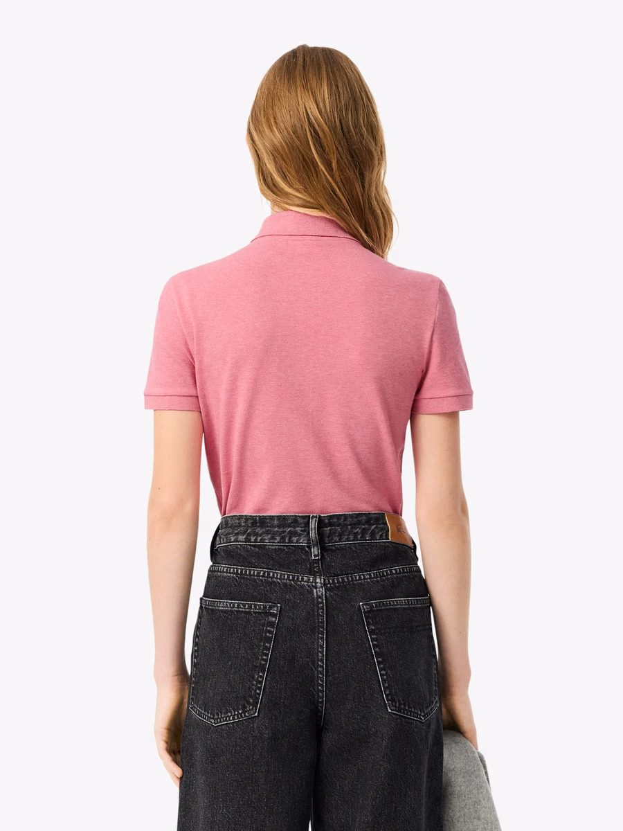 L.12.D Polo Shirt Slim Fit Stretch Petit Piqué