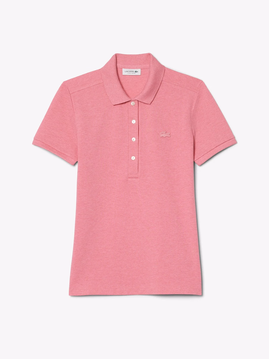 L.12.D Polo Shirt Slim Fit Stretch Petit Piqué