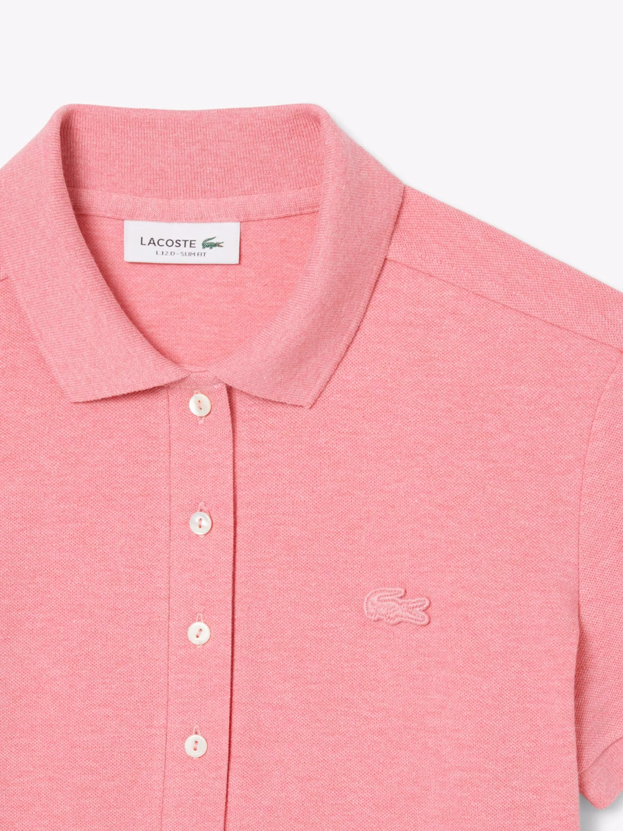 L.12.D Polo Shirt Slim Fit Stretch Petit Piqué