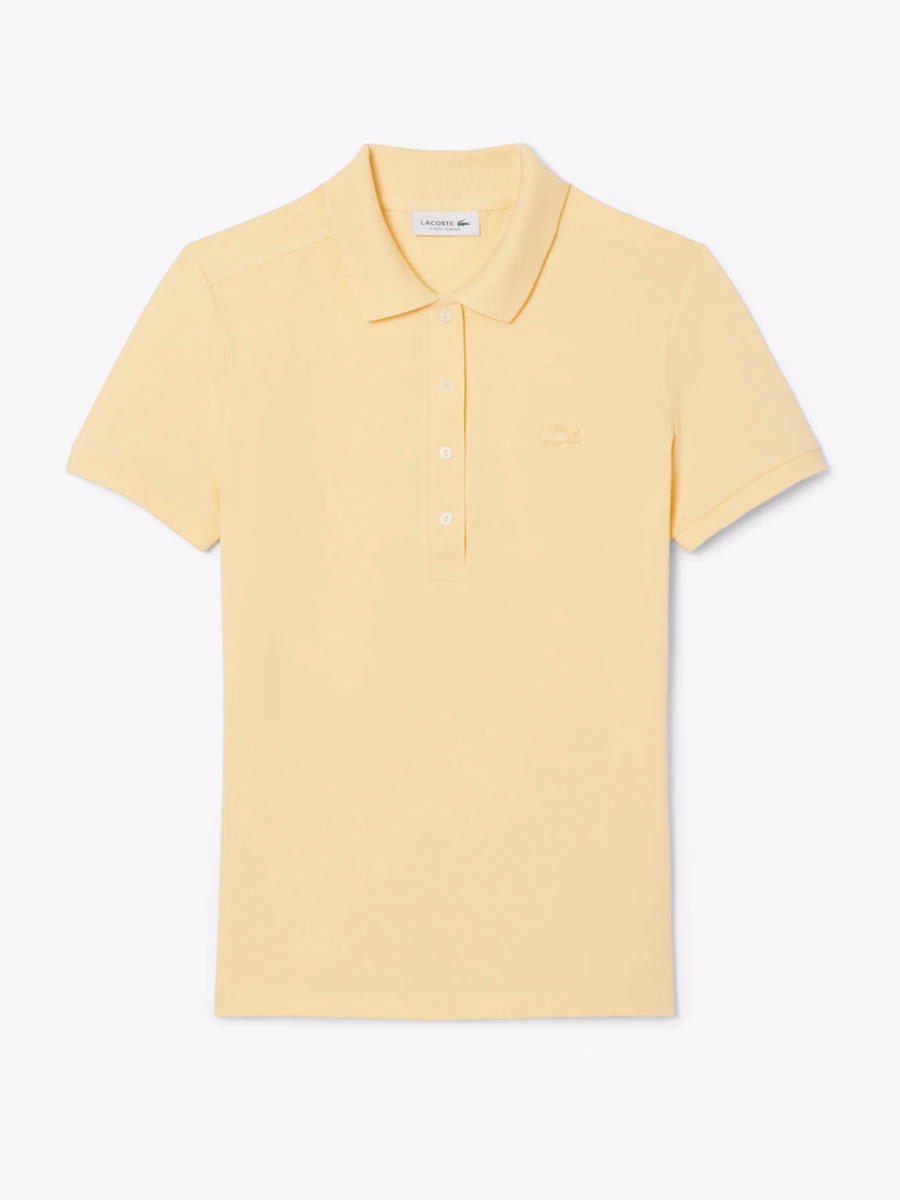L.12.D Polo Shirt Slim Fit Stretch Petit Piqué