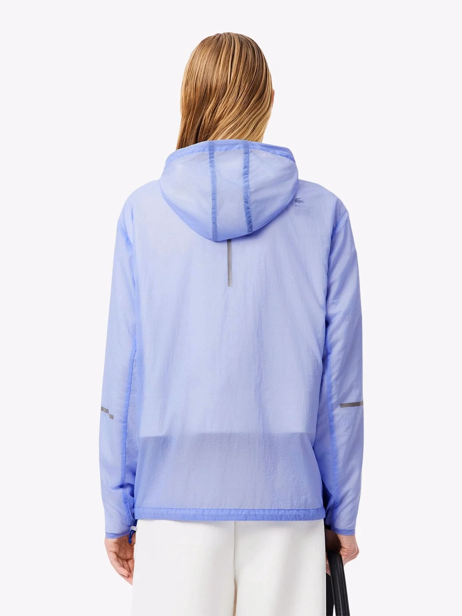 Parkas impermeabile con cappuccio