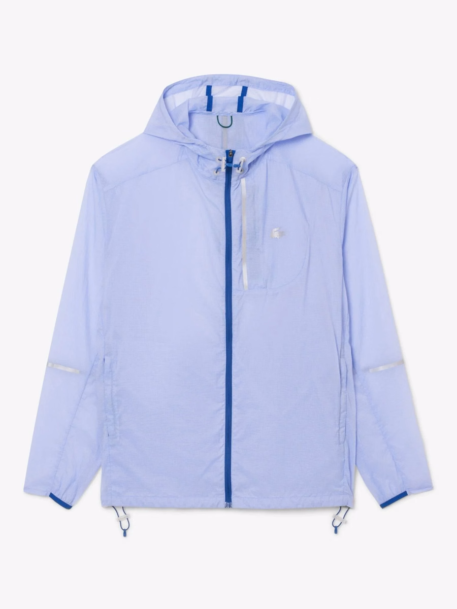 Parkas impermeabile con cappuccio