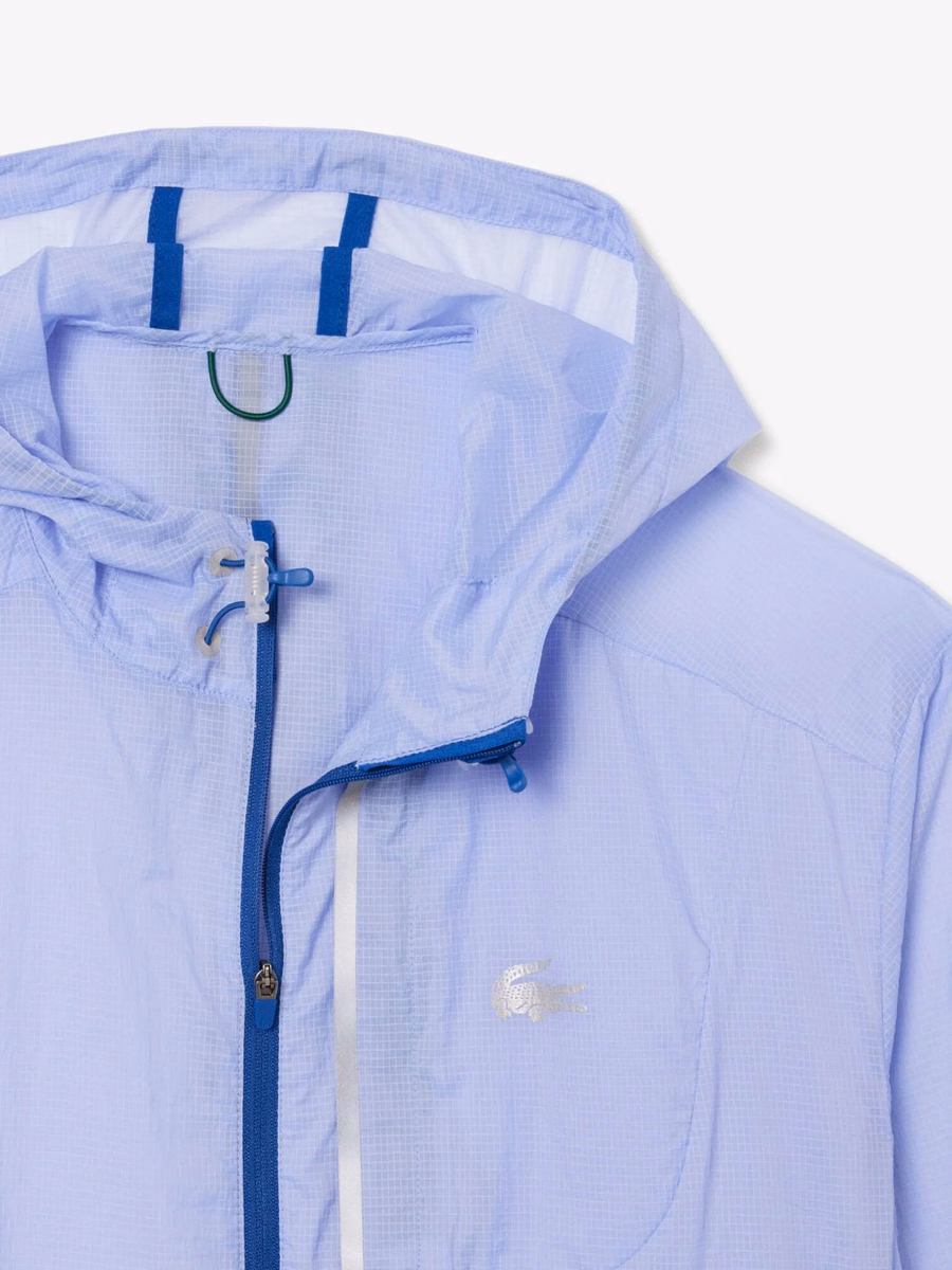 Parkas impermeabile con cappuccio