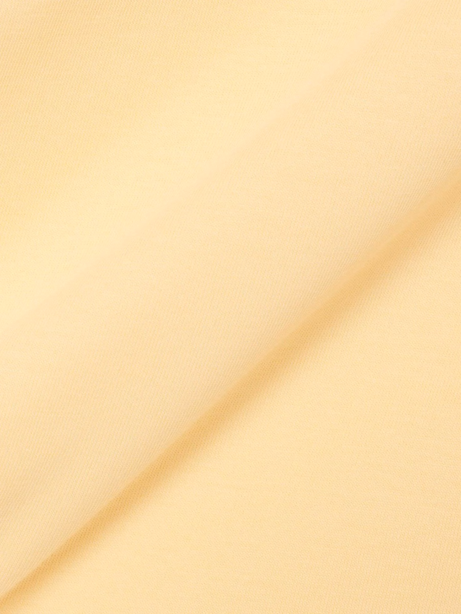 Maglietta in cotone con stampa Signature