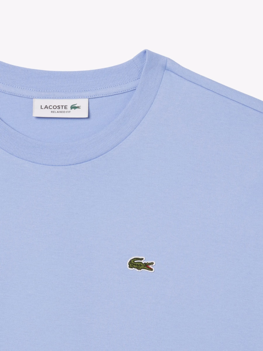 T-shirt in Cotone Morbido Relaxed Fit