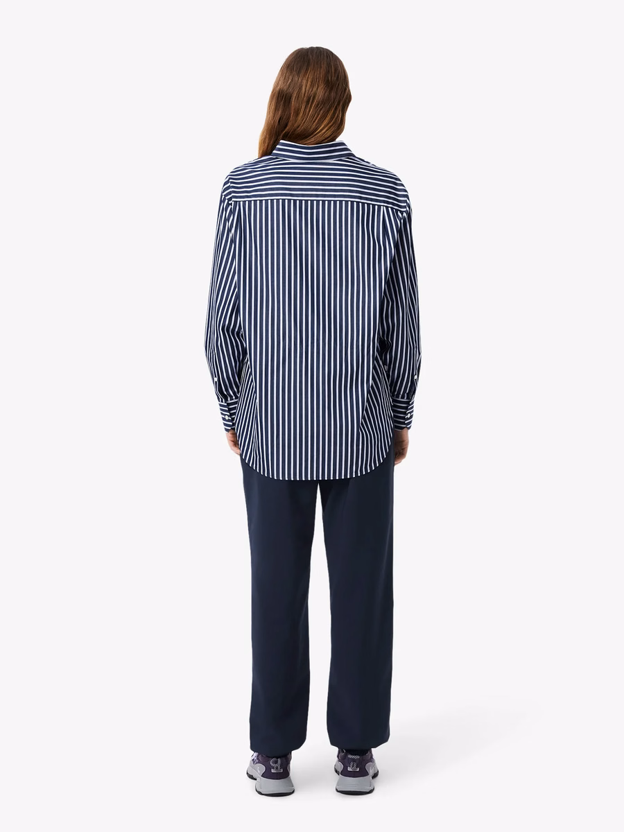 Pantaloni Sportivi Oversize in Misto Lana