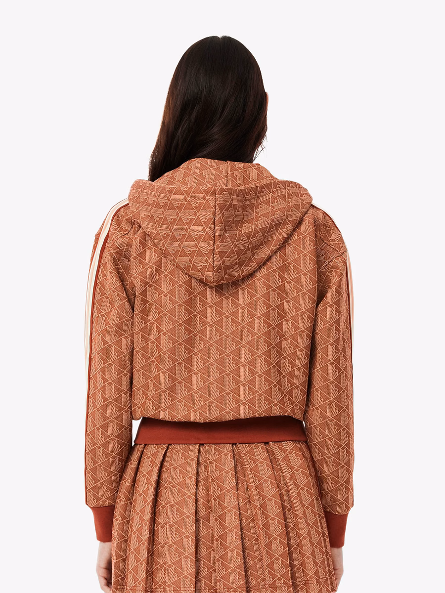 Felpa con Monogramma Jacquard
