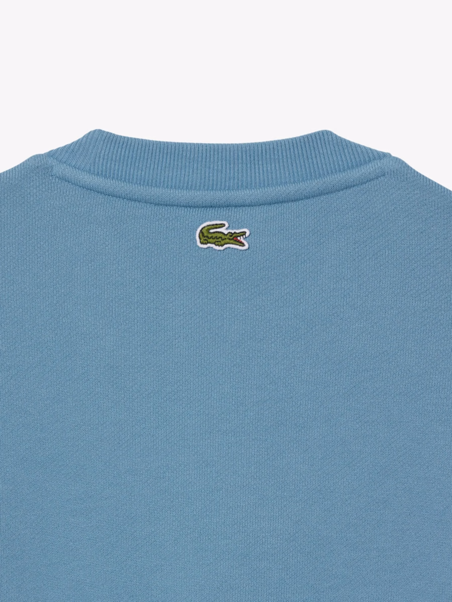 Felpa in Cotone con Logo Embossato