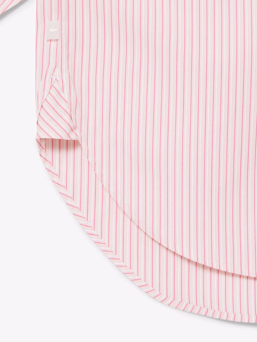 Camicia in Popeline di Cotone Oversize