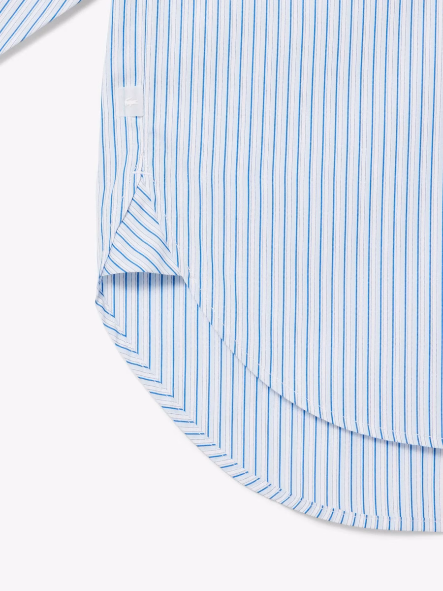 Camicia in Popeline di Cotone Oversize