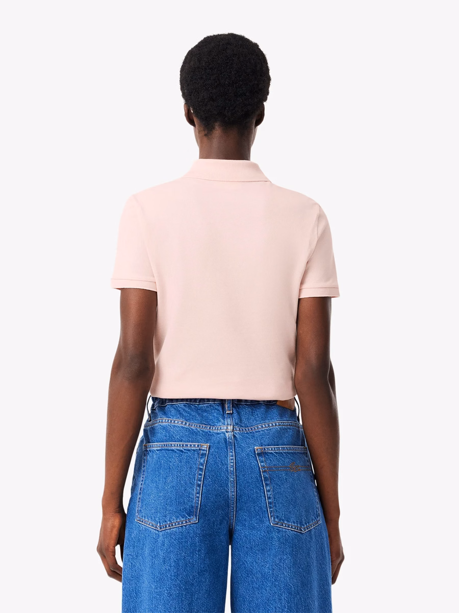 L.12.D Polo Shirt Slim Fit Stretch Petit Piqué