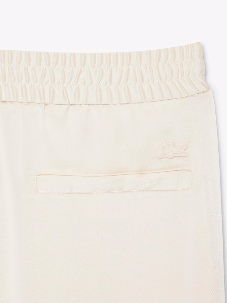 Pantaloni con Tasche a Zip Fluidi