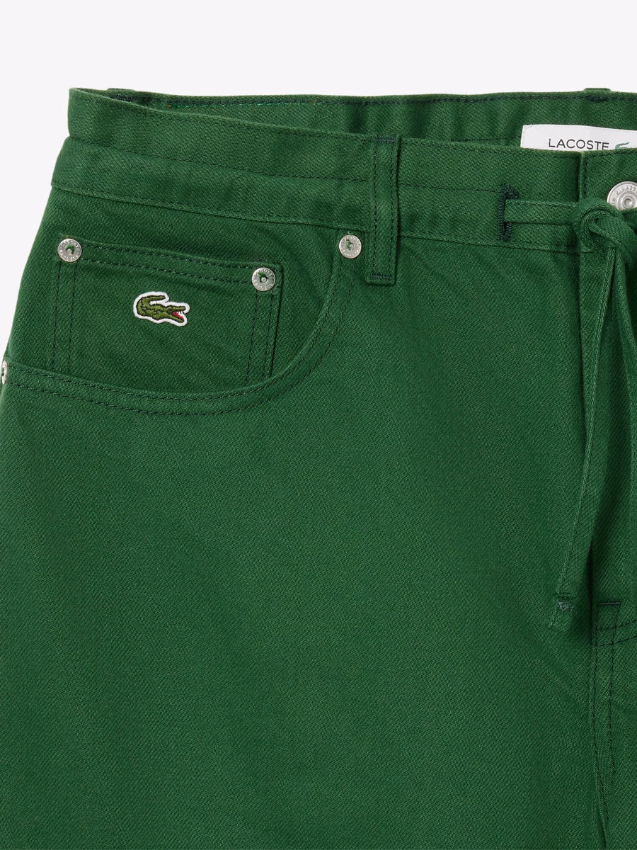 Jeans Denim a Vestibilità Larga