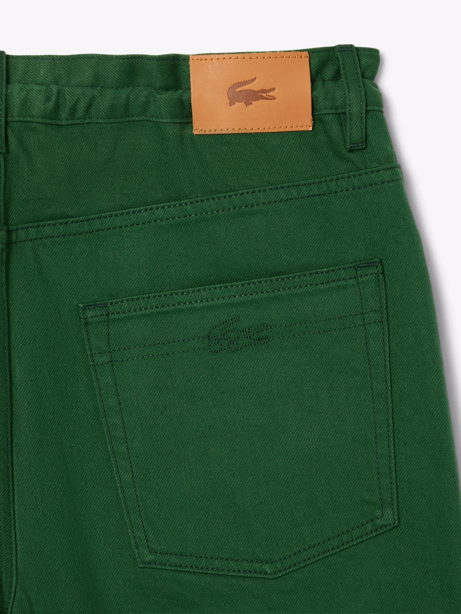 Jeans Denim a Vestibilità Larga