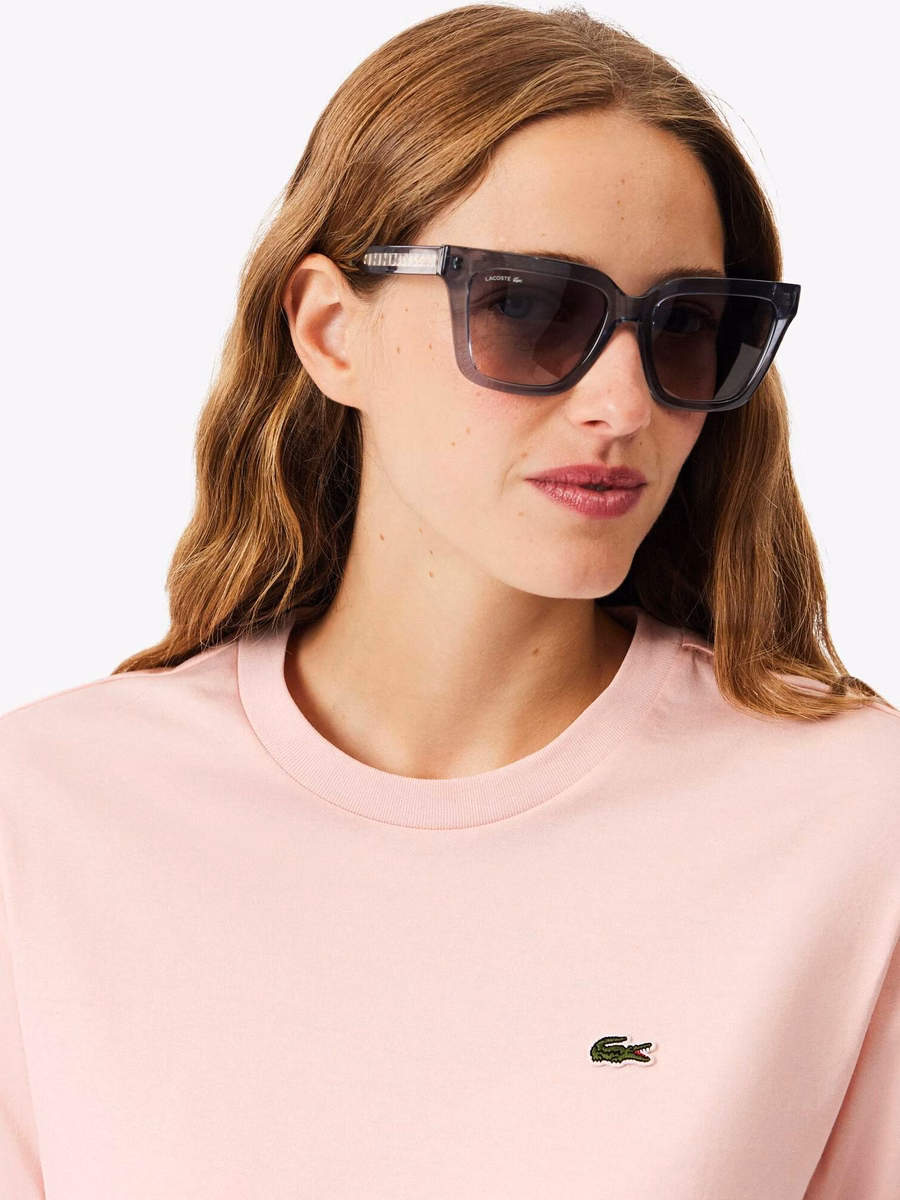 T-shirt in Cotone Morbido Relaxed Fit