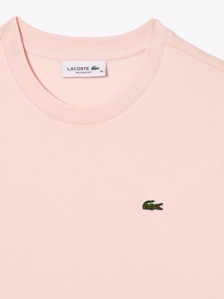 T-shirt in Cotone Morbido Relaxed Fit