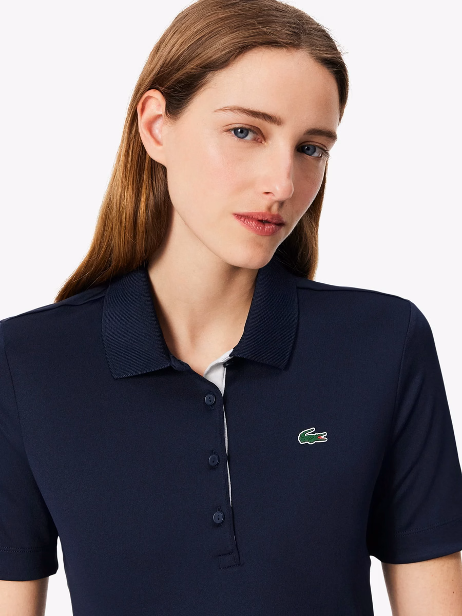 Maglietta Polo Golf Slim Fit UV Protect Stretch