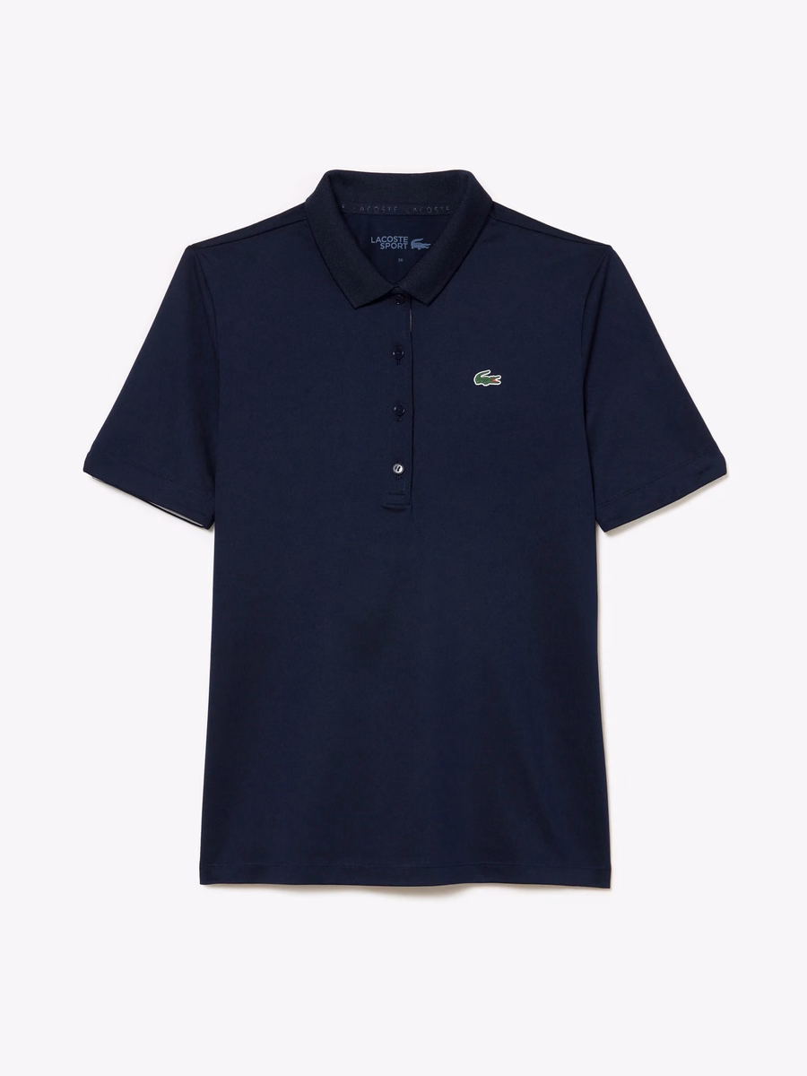 Maglietta Polo Golf Slim Fit UV Protect Stretch