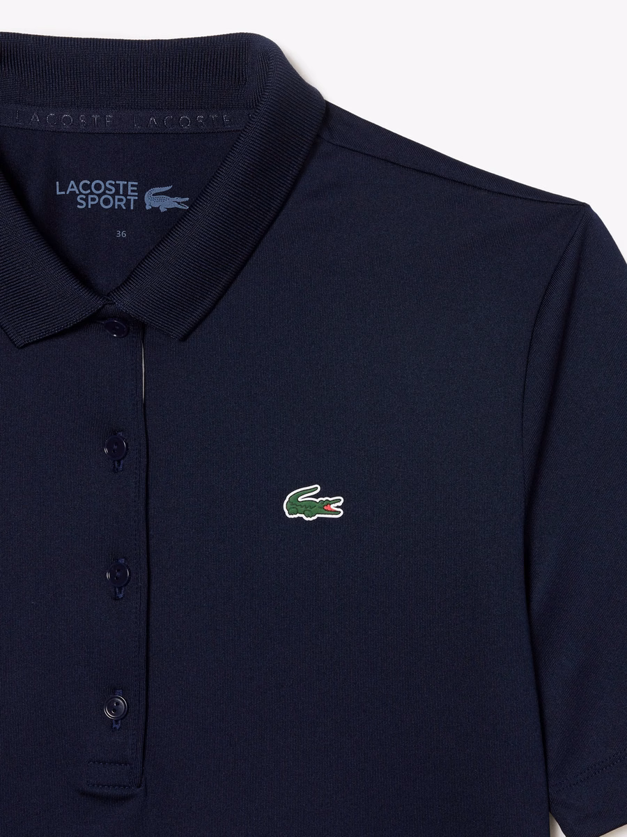 Maglietta Polo Golf Slim Fit UV Protect Stretch
