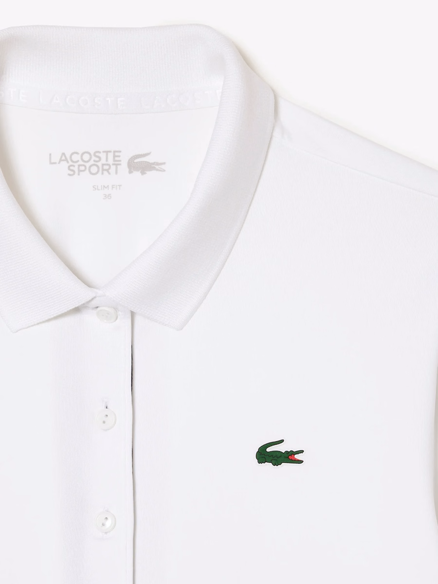 Maglietta Polo Golf Slim Fit UV Protect Stretch