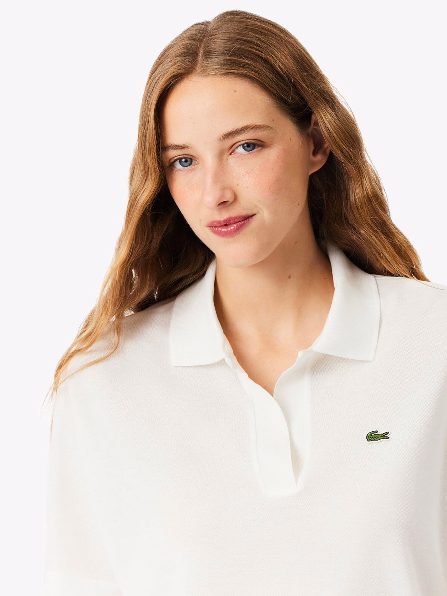 Maglietta Polo Fluid Piqué Fit Relaxed