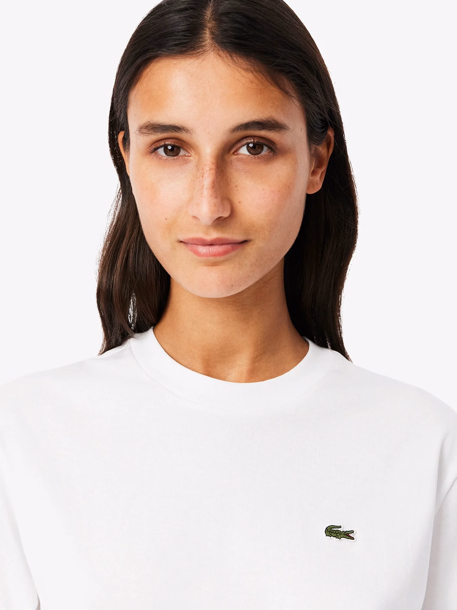 T-shirt in Cotone Morbido Relaxed Fit
